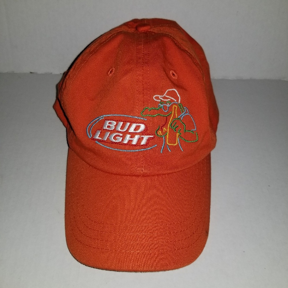 BUD LIGHT GATORS UF UNIVERSITY OF FLORIDA HAT CAP